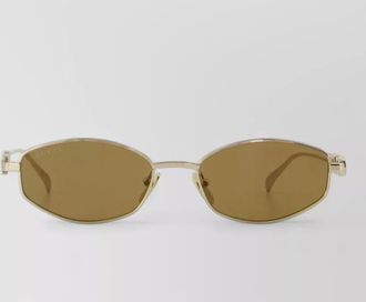 Gucci gg1802s metal sunglasses round frame