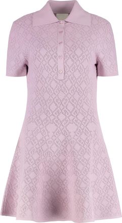 Givenchy Jacquard Knit Mini-dress