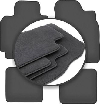 OEM Alfombrillas Premium Para Toyota Rav4 Ii 3 Puertas Pre-facelift (2000-2003)