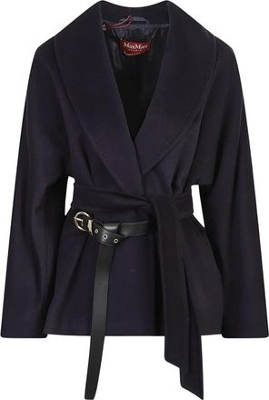 Max Mara Mujer, Abrigos, Azul, Talla: L