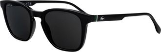Lacoste L6040Sn Zonnebril - Heren - Zonnebrillen - Zwart - 51 MM - Accessoires