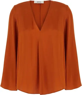 Jucca Donna, Camicette, Arancione, S, new