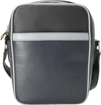 Louis Vuitton Pre-owned Danube PM Schoudertas - Heren - Vintage Schoudertas - Zwart - ONE Size - Vintage