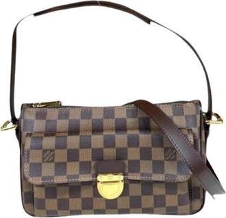 Louis Vuitton Pre-owned Shoulder Bag - Dames - Vintage Schoudertas - Bruin - ONE Size - Vintage