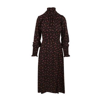 Mar De Margaritas Scarlett Turtleneck Midi Dress - - Dresses - Donna - Multicolore - M