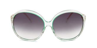 Linda Farrow MATTHEW WILLIAMSON MW2 C8 Womens Sunglasses Green Size 62