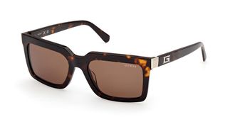 Guess GU00213 52E Mens Sunglasses Tortoiseshell Size 55