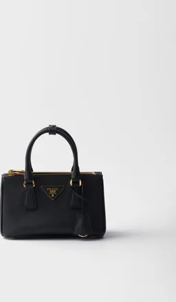 Prada Galleria mini Saffiano leather bag
