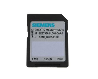 SIEMENS Tarjeta De Memoria 4mb Para Simatic S7 6es7954-8lc03-0aa0 De Siemens