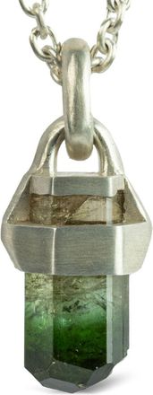 Parts Of Four sterling silver Talisman elbaite necklace