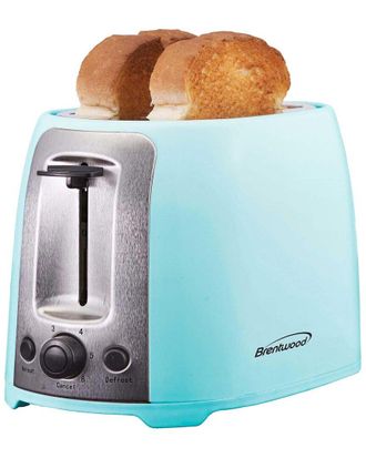 Brentwood Cool Touch 2-Slice Extra Wide Slot Toaster