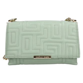 Gaëlle Paris Dames, Tassen, Groen, Maat: ONE Size Leer