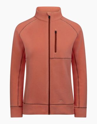 Trespass Womens Trespass Womens/Ladies Script AT200 Fleece Jacket - Orange - Size: 18/16