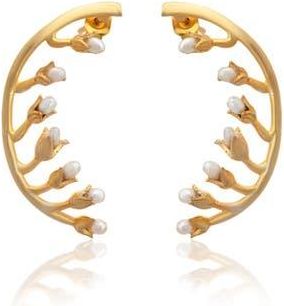 Peracas Lily of the Valley Fallen Floral Earrings in Ivory at Nordstrom