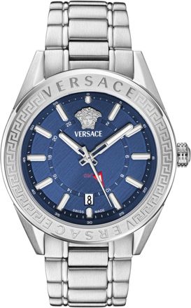 Versace V-Code GMT Bracelet Watch