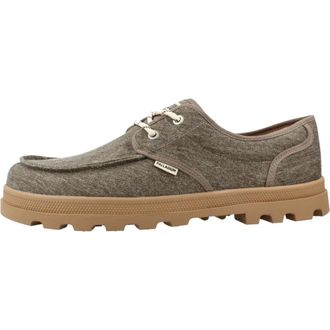 Palladium Fitness, Heren, Grijs, 41 EU, Katoen, Dunelite Moc Cush