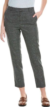 HUGO BOSS Tamata Wool-Blend Trouser