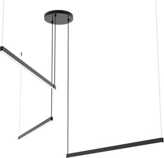 Lumicom Flame L&aacute;mpara De Techo 3x Monocolor Brillo