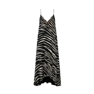 Zadig&Voltaire Risty Midi Dress - - Dresses - Donna - Nero - S