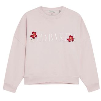 Ted Baker Stiila Ted Baker Merk Trui In Lichtroze