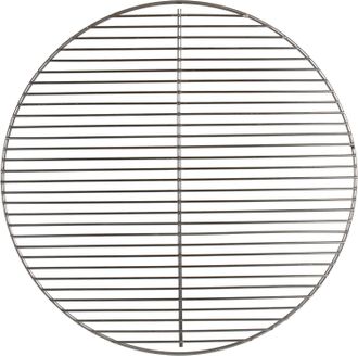 OEM Rejilla Redonda De Acero Inoxidable Para Barbacoa, Parrilla Exterior Para T&eacute; Y Fogatas, 49 49 Cm