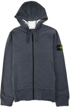 Stone Island Casual Grey Zip-Up Jacket