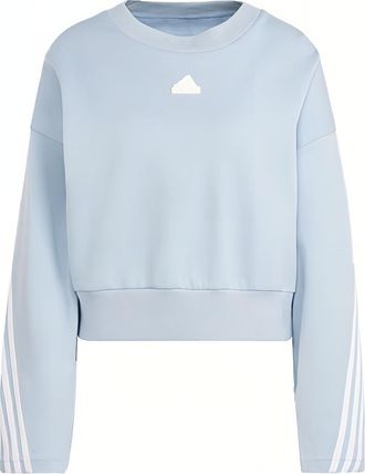 adidas (WMNS) adidas Bluza Future Icons 3-Stripes Sweatshirt Blue IL3056