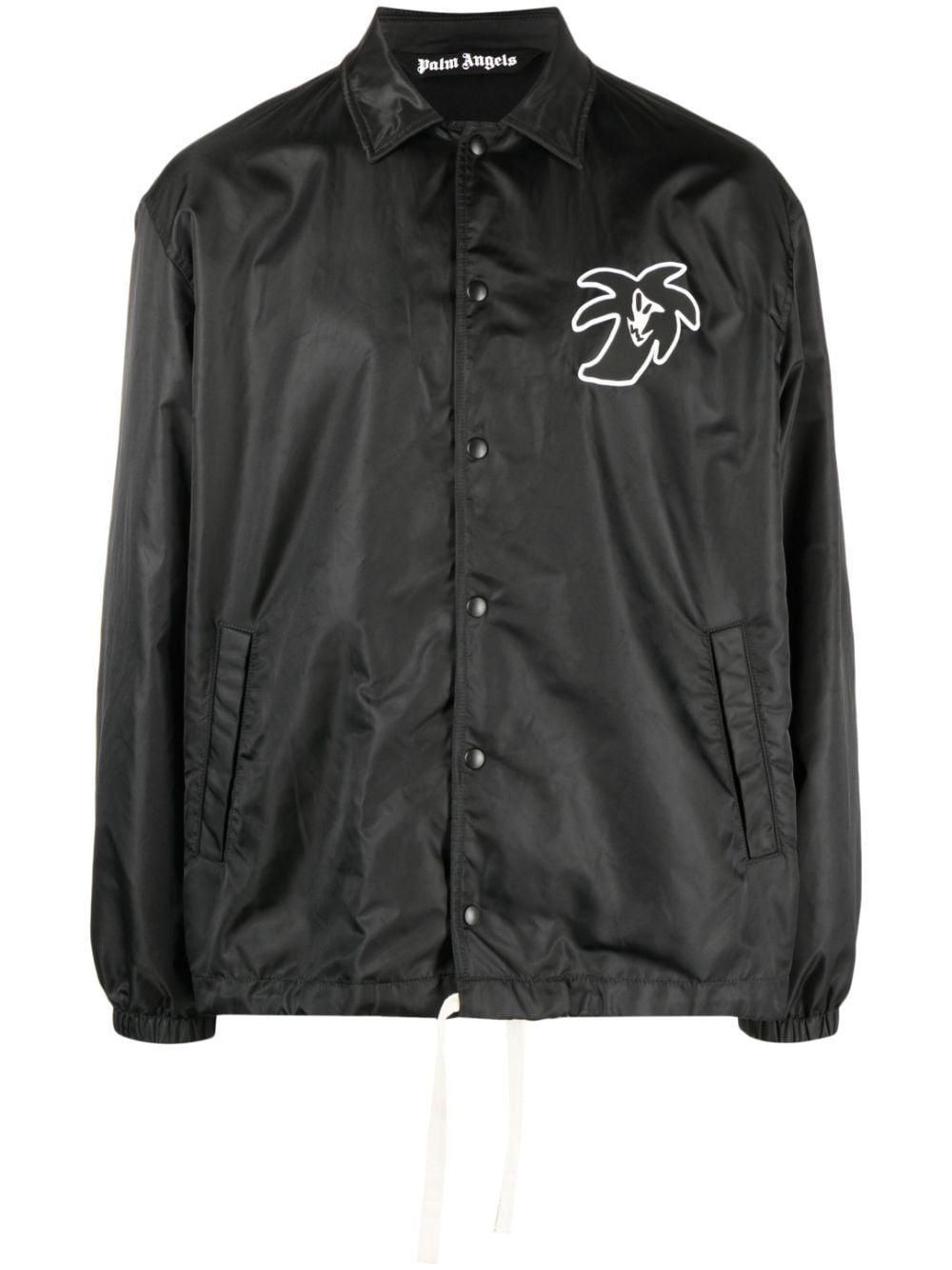 Palm Angels jungle insert denim jacket from $424.00 - on