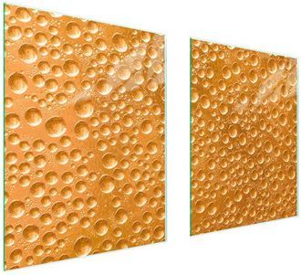 OEM Placa Protectora De Vidrio Para Estufa 85x52 Gotas