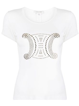 Women's Celine Printed T-Shirts - up to −68% | Stylight