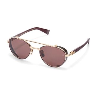 Balmain Sunglasses, unisex, Yellow, Size: 52 MM Bps120 F Sunglasses