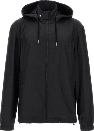 Alexander McQueen Black Polyamide Shell Mens Jacket