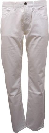 Lacoste Hh 160L broek in zwart - Heren - Regular Fit Jeans - Wit - W33 - Jeans