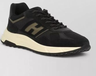 Hogan leather low-top sneakers