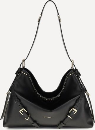 Givenchy Large Voyou Shoulder Bag in shiny leather Female UNI