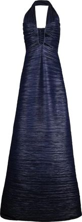 Cult Gaia Jahzara Halter-neck Dress