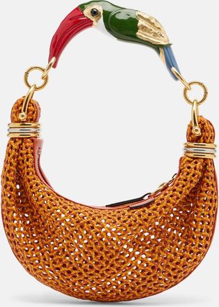 Chlo&eacute; Bracelet Small leather top-handle bag