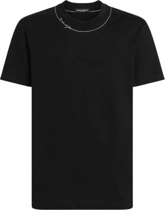 Dolce & Gabbana Uomo, Top, Nero, XL, new