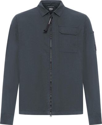 C.P. Company C. P. Company Organic Gabardine Overshirt