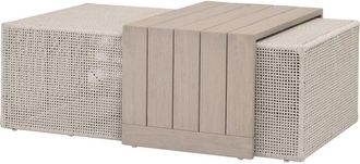 Essentials For Living Rhode Outdoor Coffee Table