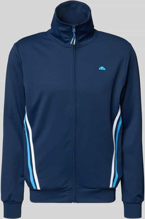 Ellesse Trainingsjacke mit Stehkragen Modell TOSCIANA in Dunkelblau, Größe XXL
