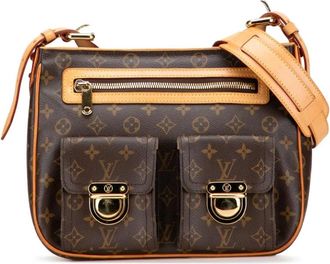 Louis Vuitton Pre-owned Shoulder Bags, female, Brown, Size: ONE SIZE Pre-owned Patterned Shoulder Bag