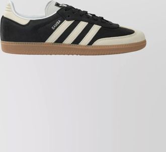 adidas leather samba og w low-top sneakers