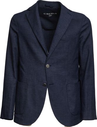 Circolo 1901 Cotton Linen Classic Blazer