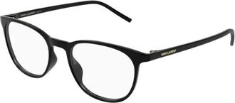Saint Laurent Optisch montuur - unisex - Accessoires - Zwart - Maat: 51 MM