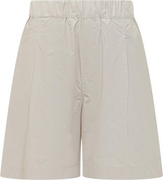 A Paper Kid Grey Solid Shorts