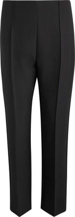 Roland Mouret Pintuck Crepe Trousers - Black - 8 (UK8 / S)