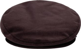 Dolce & Gabbana Flat Cap - Heren - Petten - Bruin - 58 CM - Katoen - Accessoires