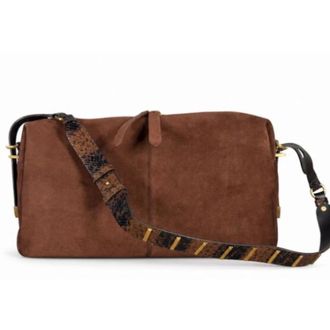 Pinko Pinko, Dames, Tassen, Bruin, Maat: ONE Size