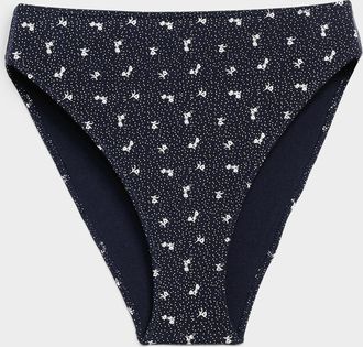 Miiyu Womens Minimalist high-cut bikini panty Organic cotton